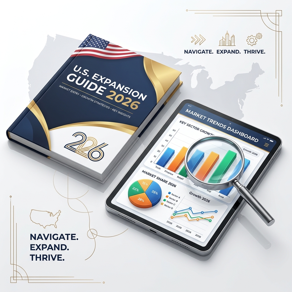 U.S. Expansion Guide and Market Trends Dashboard
